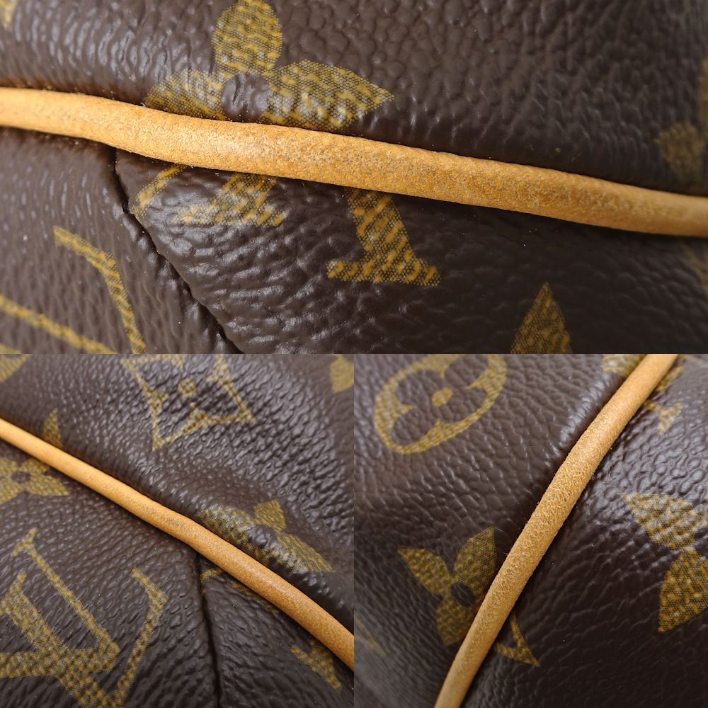 Louis Vuitton Monogram Totally PM Tote Bag Brown