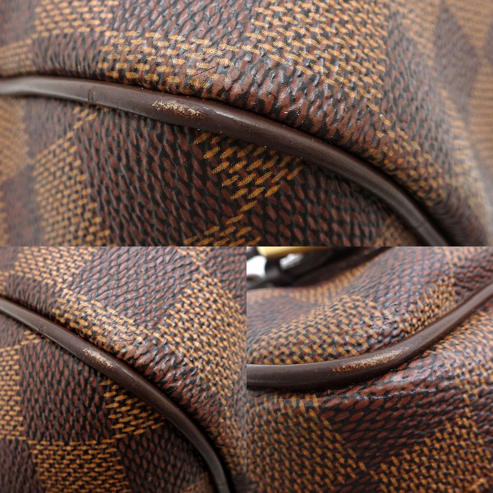 Louis Vuitton Damier Rivington GM Shoulder Bag Ebene