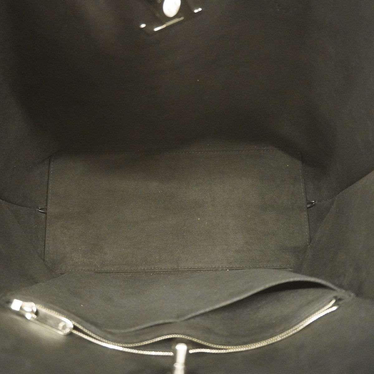 Louis Vuitton Tote Bag Lock Me Go Noir