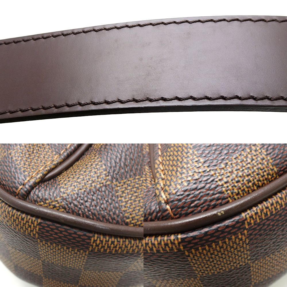 Louis Vuitton Damier Thames GM Shoulder Bag Ebene