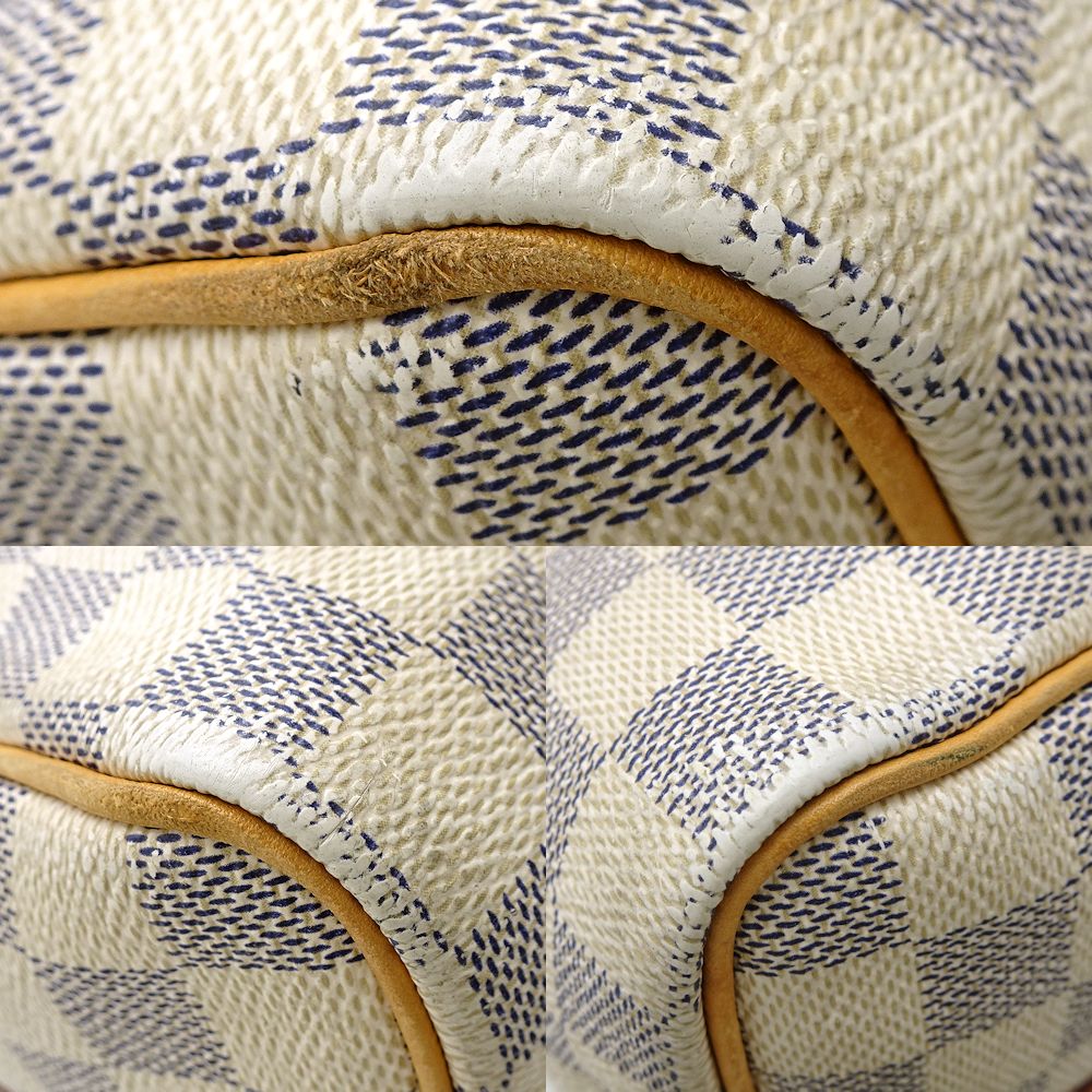 Louis Vuitton Damier Azur Speedy Bandouliere 25 2way Bag