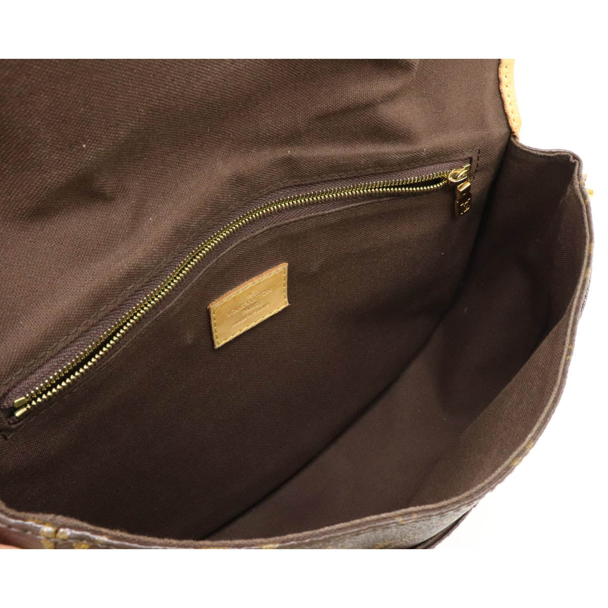 Louis Vuitton Monogram Menilmontant PM Shoulder Bag