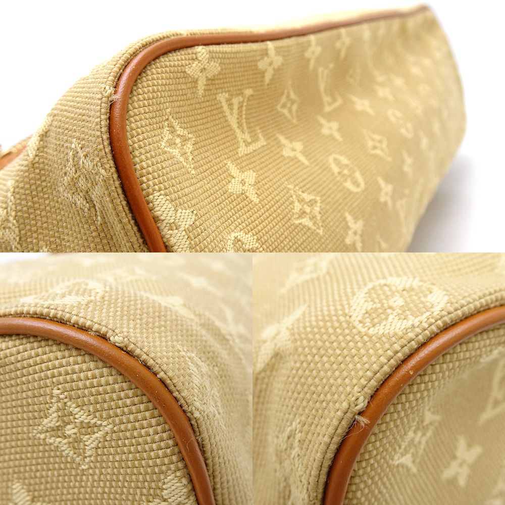 Louis Vuitton Lucile PM Shoulder Bag Beige