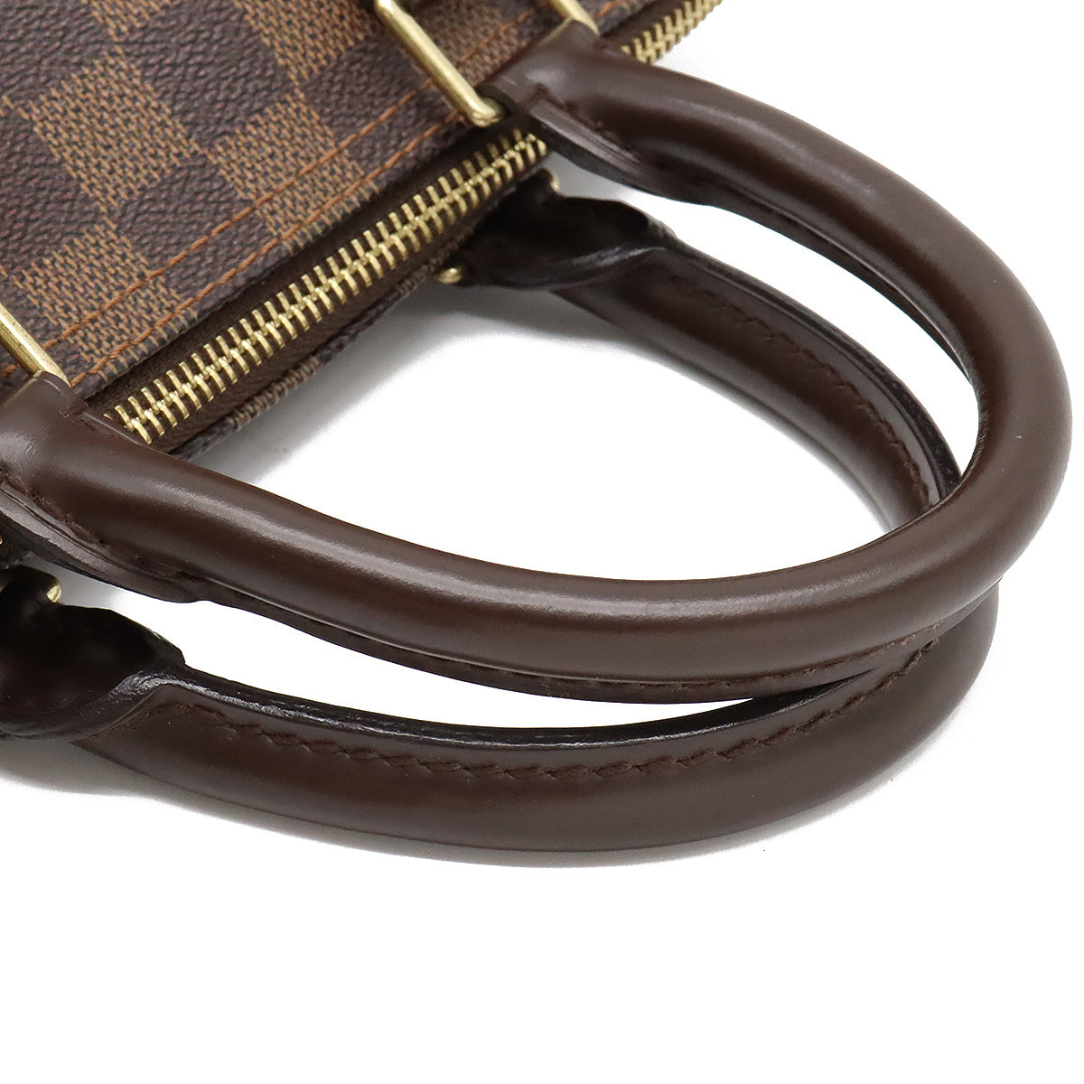 Louis Vuitton Damier Speedy 25 Handbag Mini Boston Bag