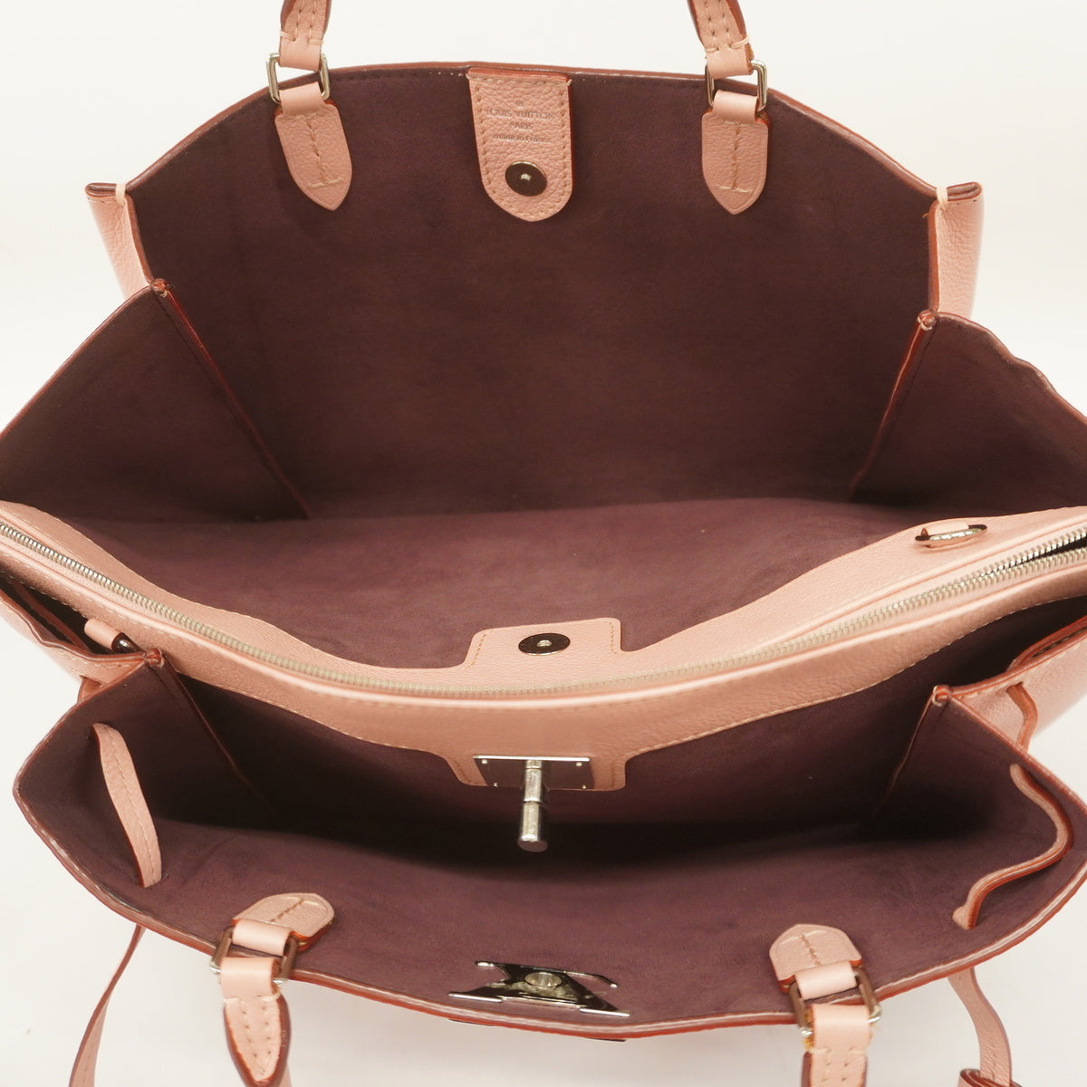Louis Vuitton LockMe Rose Poodle Shoulder Bag