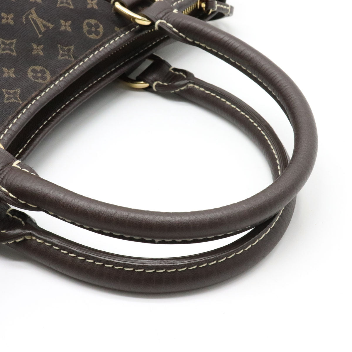 Louis Vuitton Monogram Minilan Bezas Anjur Tote Bag 2way Canvas