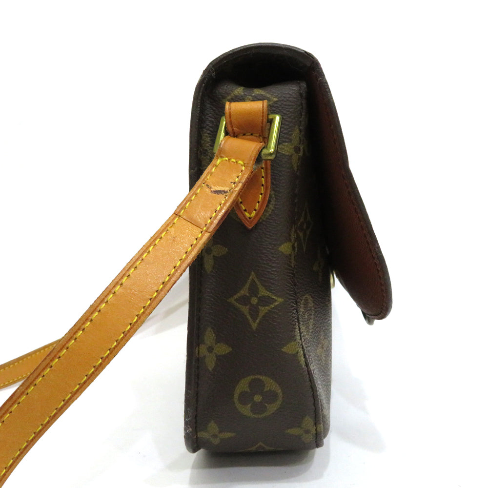 Louis Vuitton Sun Crew MM Shoulder Bag Monogram
