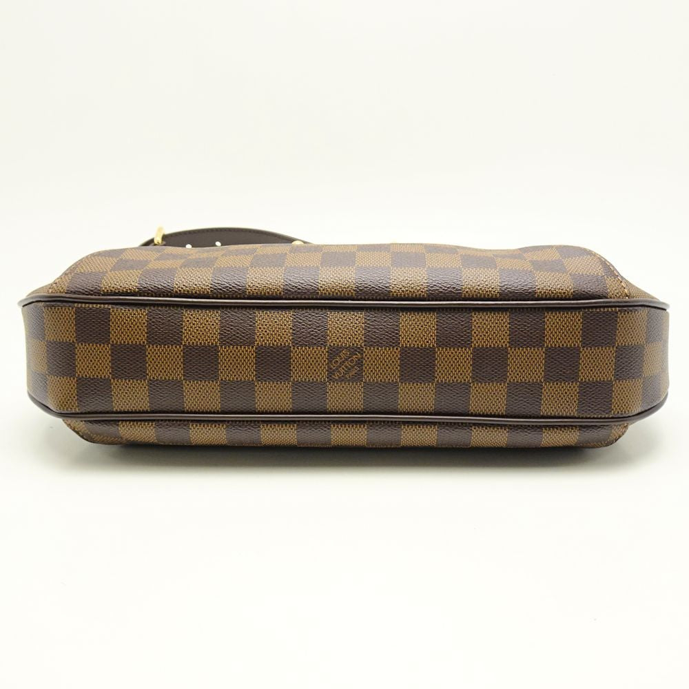 Louis Vuitton  Damier Thames PM Ebene  Shoulder Bag