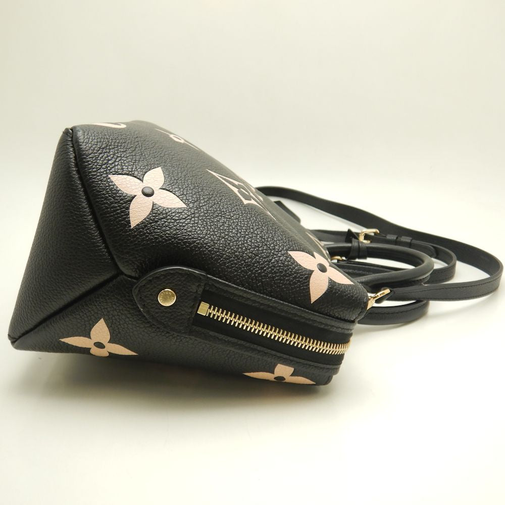 Louis Vuitton Petit Palais PM Handbag Amplant Black