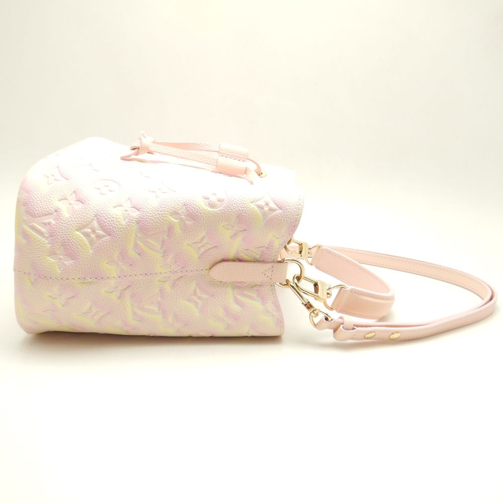 Louis Vuitton Neonoe BB Handbag Summer Stardust Light Pink