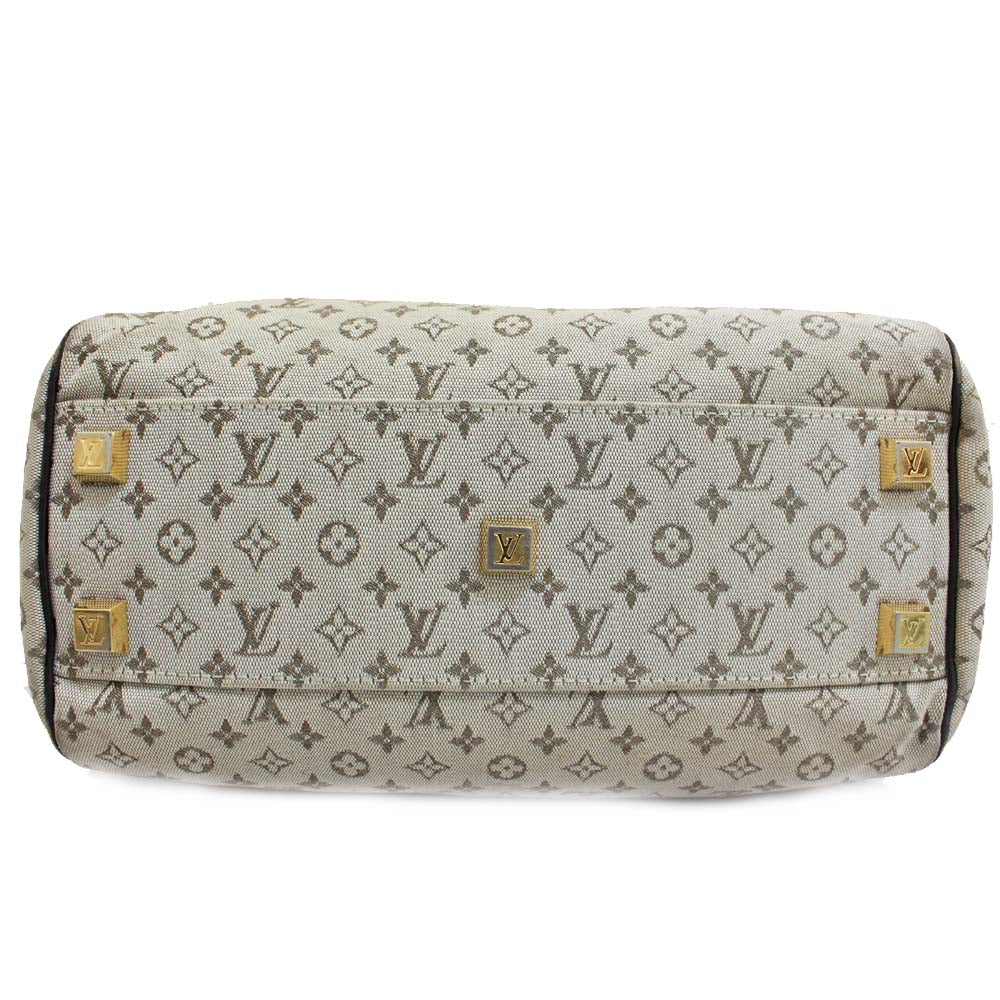 Louis Vuitton Josephine PM Monogram Mini Handbag Khaki Monogram