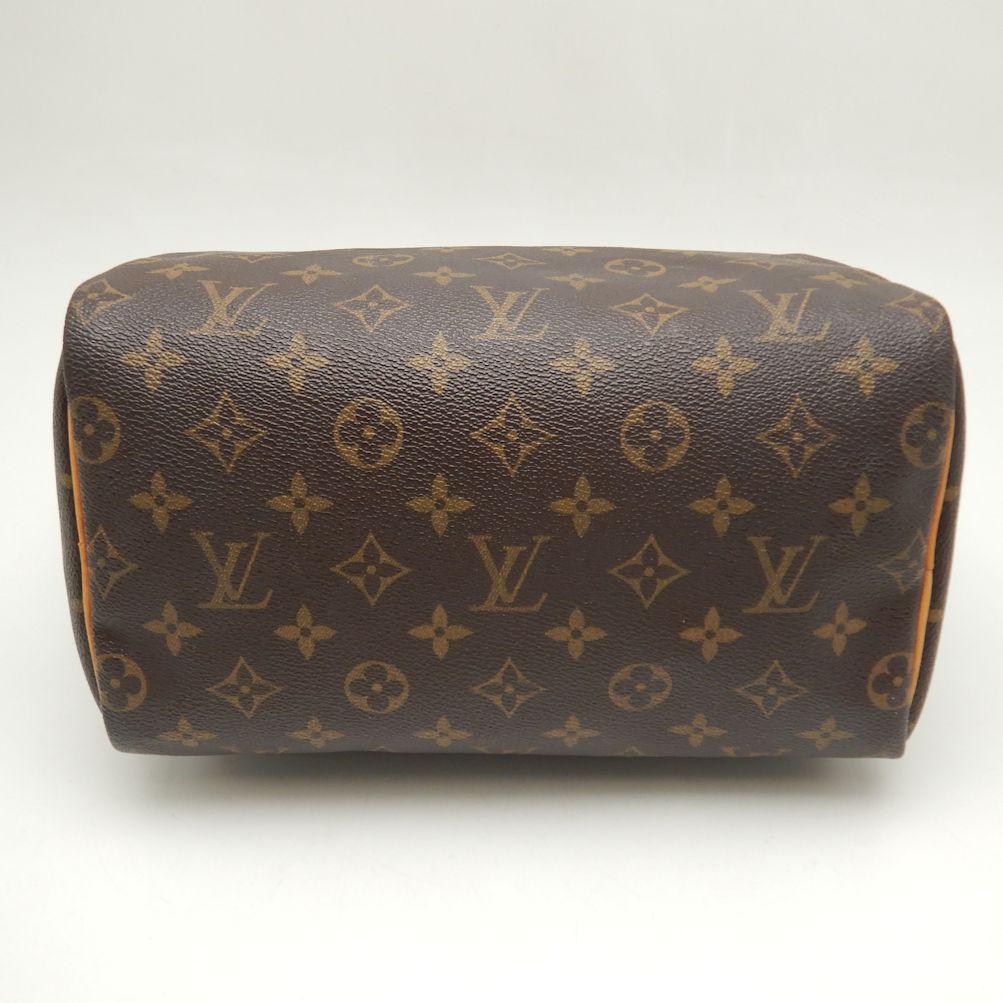 Louis Vuitton Monogramspeedy 25  Handbag Brown