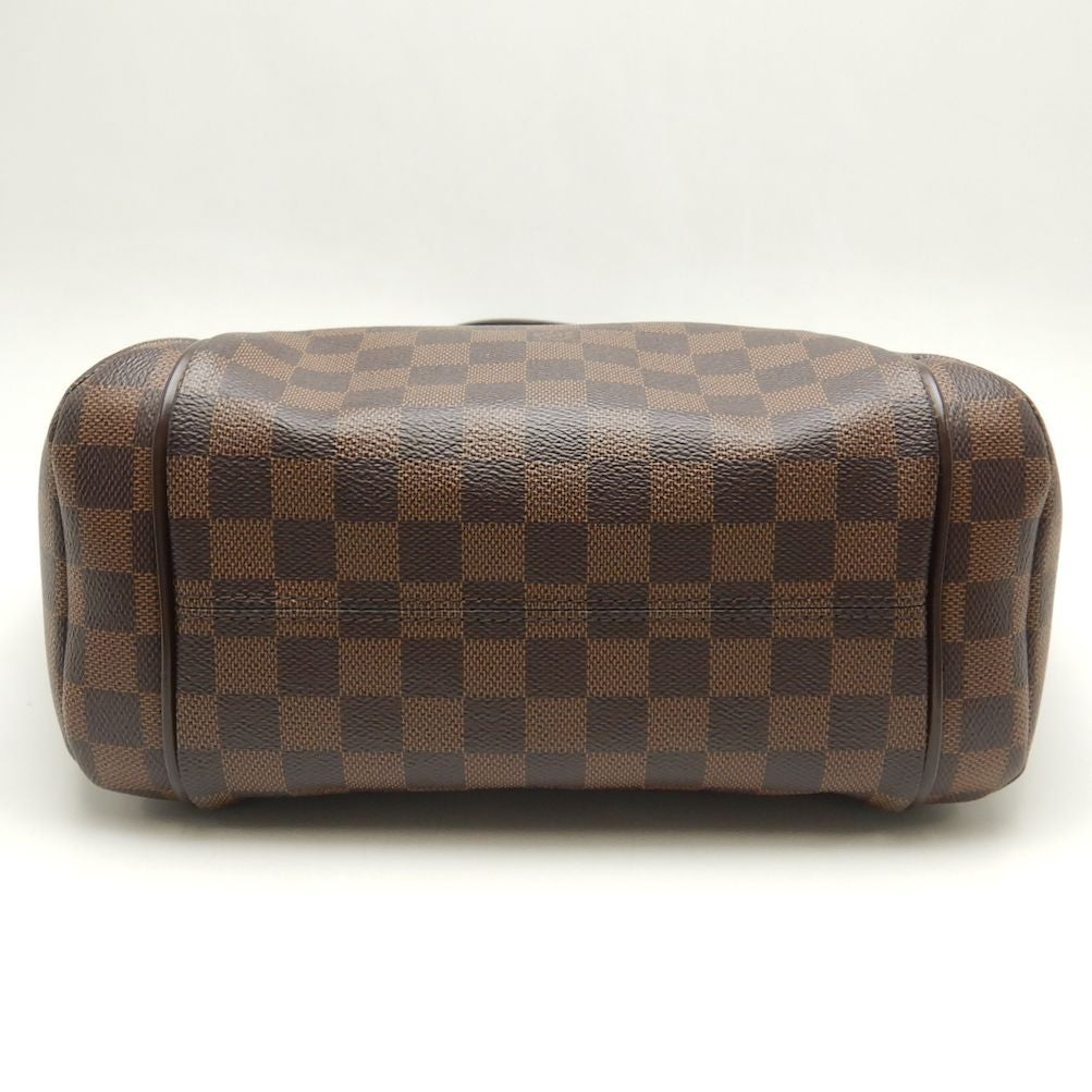 Louis Vuitton Damier Totally PM Tote Bag Brown