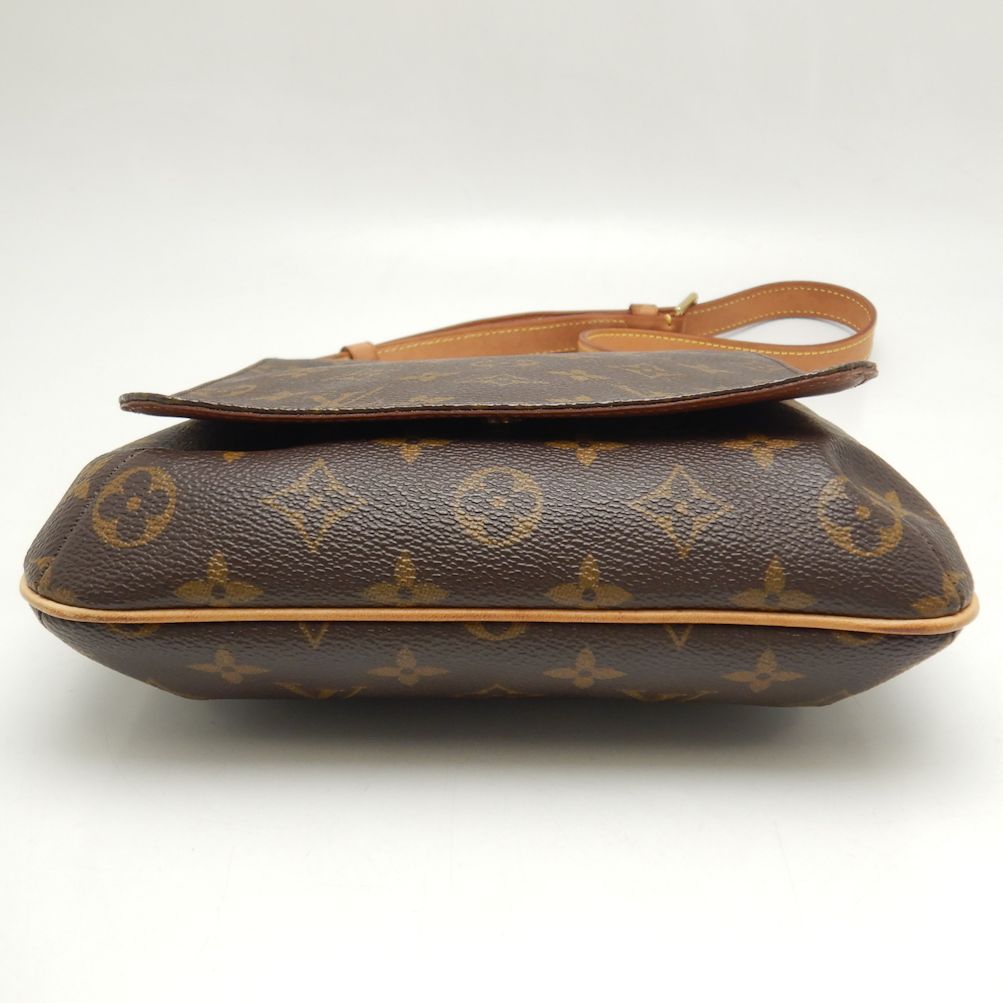 Louis Vuitton Monogram M tte Salsa Short Shoulder Bag Brown