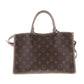 Louis Vuitton Popincourt PM Shoulder Bag Brown