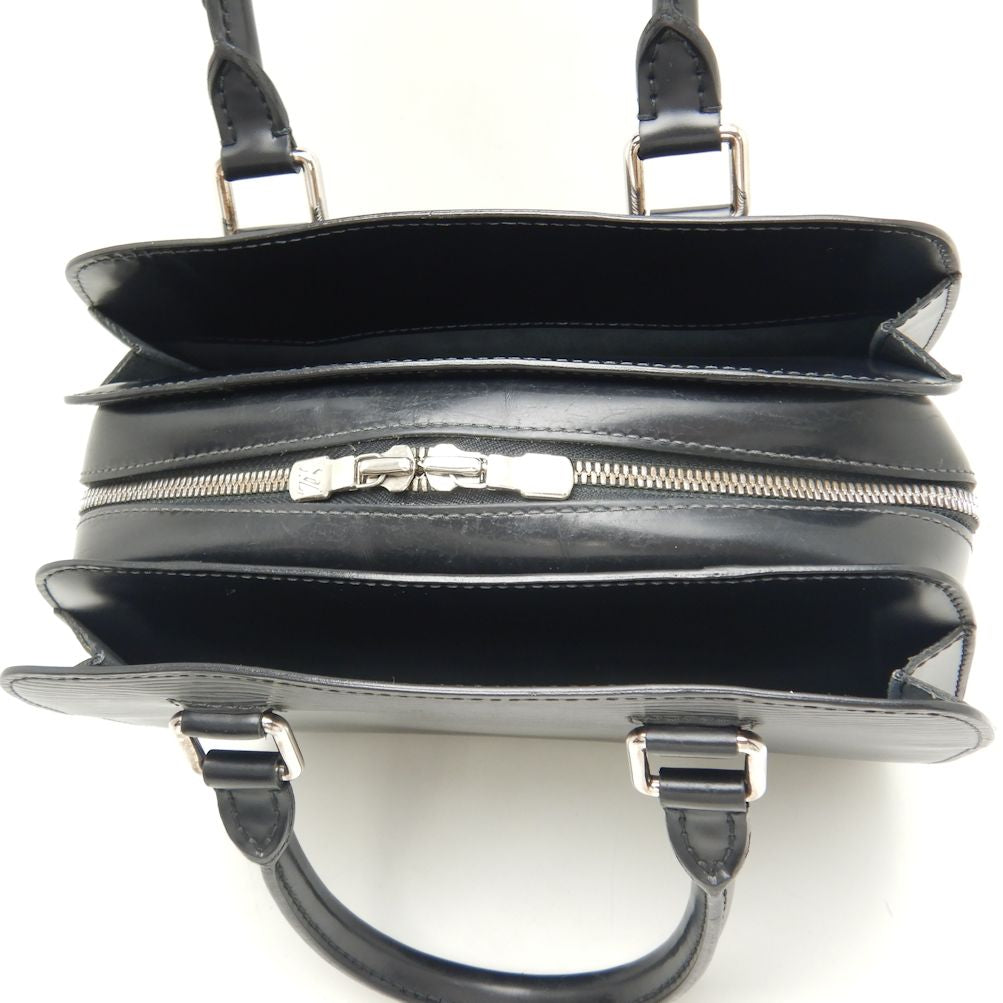 Louis Vuitton Epi Pont Neuf  Handbag Noir