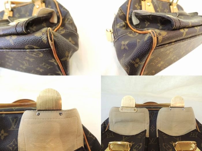 Louis Vuitton Handbag Manhattan PM Monogram Bag