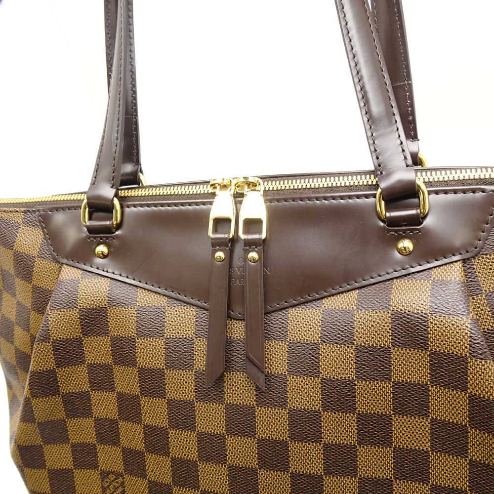 Louis Vuitton Damier Westminster GM Ebene Shoulder Bag