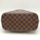 Louis Vuitton Damier Sienna PM Handbag Brown