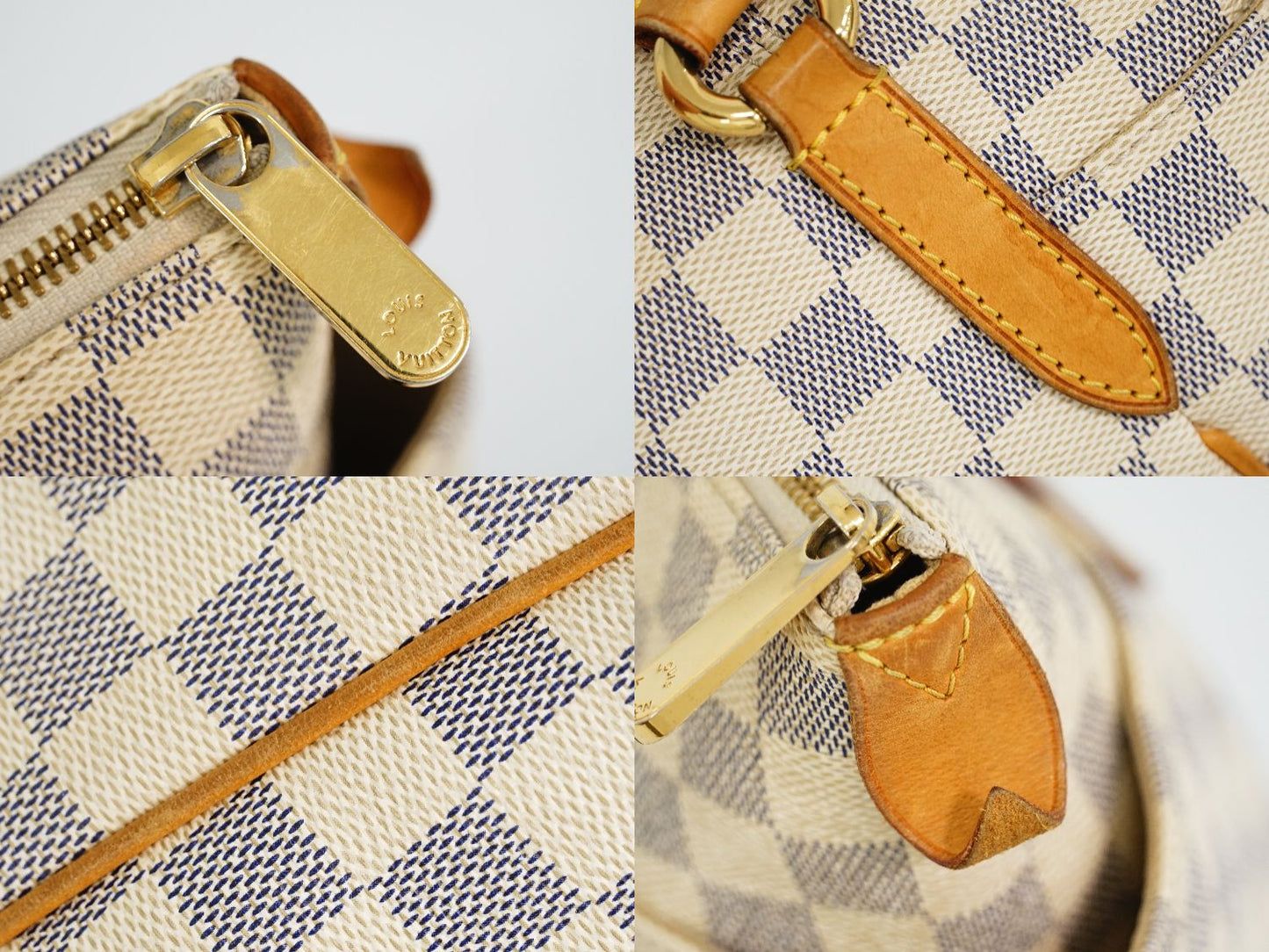 Louis Vuitton Totally PM Damier Azur Shoulder Bag Tote Bag