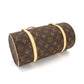 Louis Vuitton Monogram Papillon 26 Hand Bag Brown
