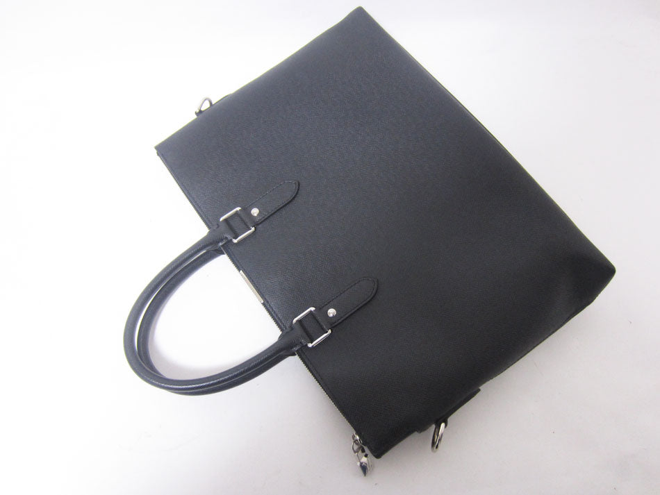 Louis Vuitton Taiga Anton Briefcase Business Bag Document Bag