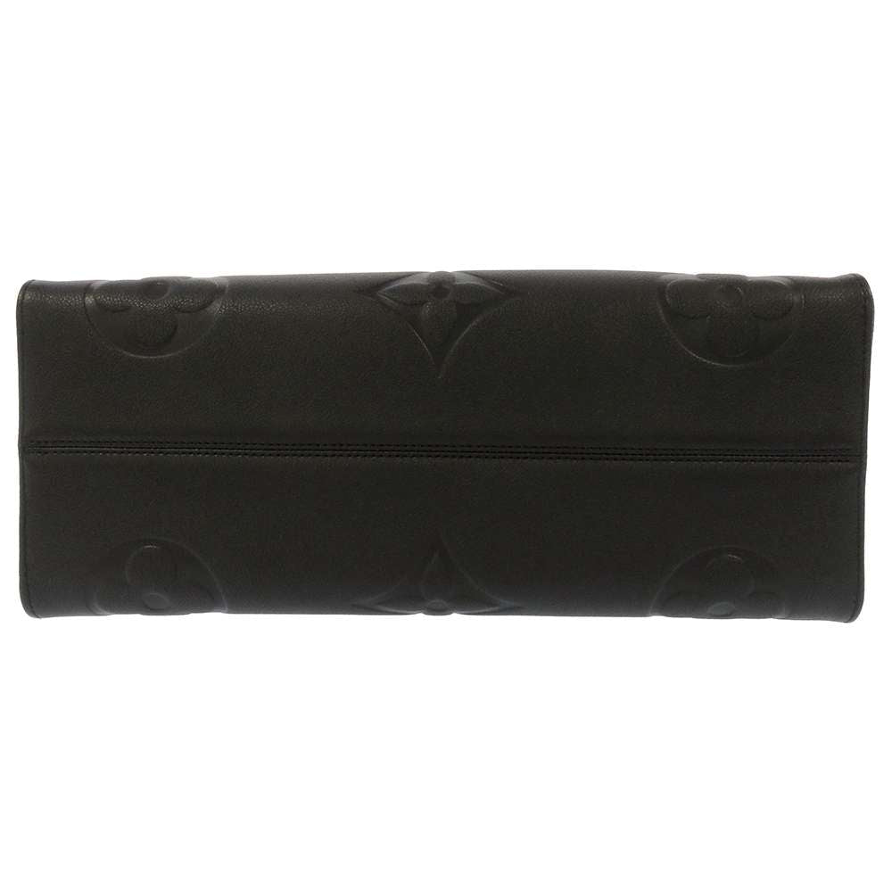 Louis Vuitton Handbag Monogram Implant On The Go GM
