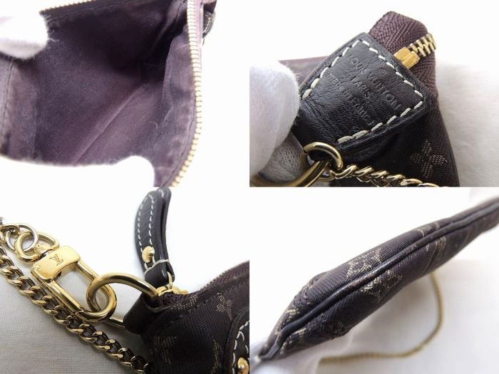 Louis Vuitton Pouch Mini Pochette Accessoire Monogram Fuzan Bag