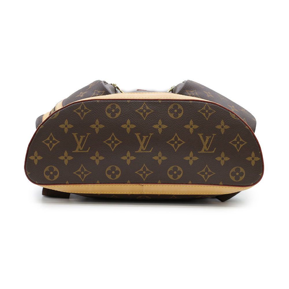Louis Vuitton Bosphore Backpack Rucksack Monogram Brown