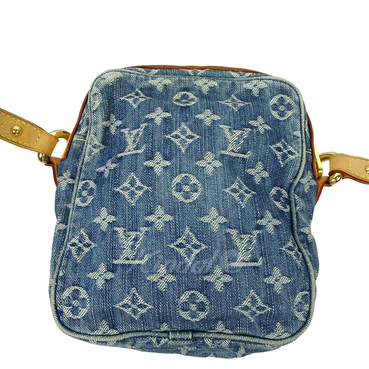Louis Vuitton Monogram Denim Camera Bag