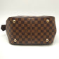 Louis Vuitton Damier Verona PM Handbag Brown