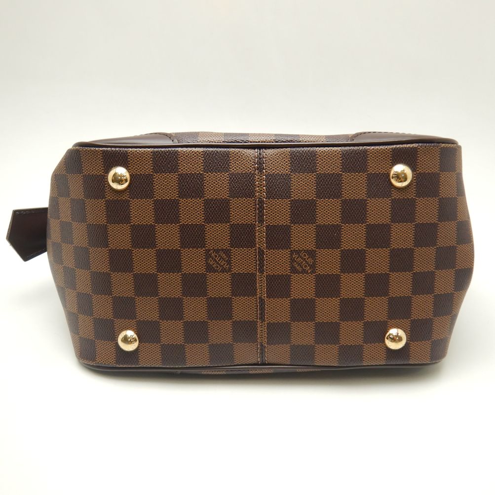 Louis Vuitton Damier Verona PM Handbag Brown