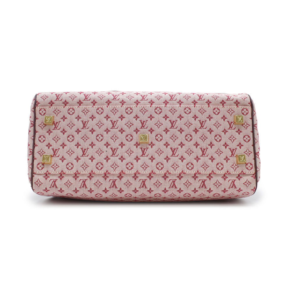 Louis Vuitton Josephine GM Handbag Monogram Mini Cherry Red