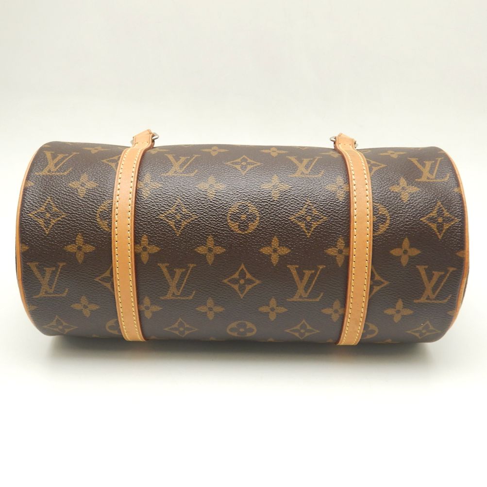 Louis Vuitton Monogram Papillon 26 Handbag Brown