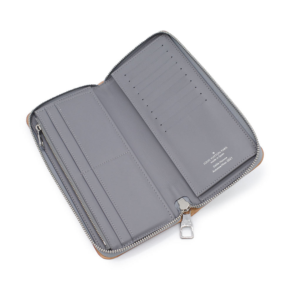 Louis Vuitton Zippy Wallet Vertical Long Wallet