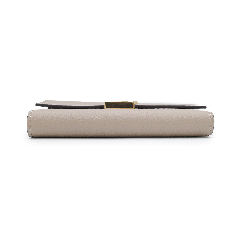 Louis Vuitton Portefeuille Compact Folding Wallet Taurillon