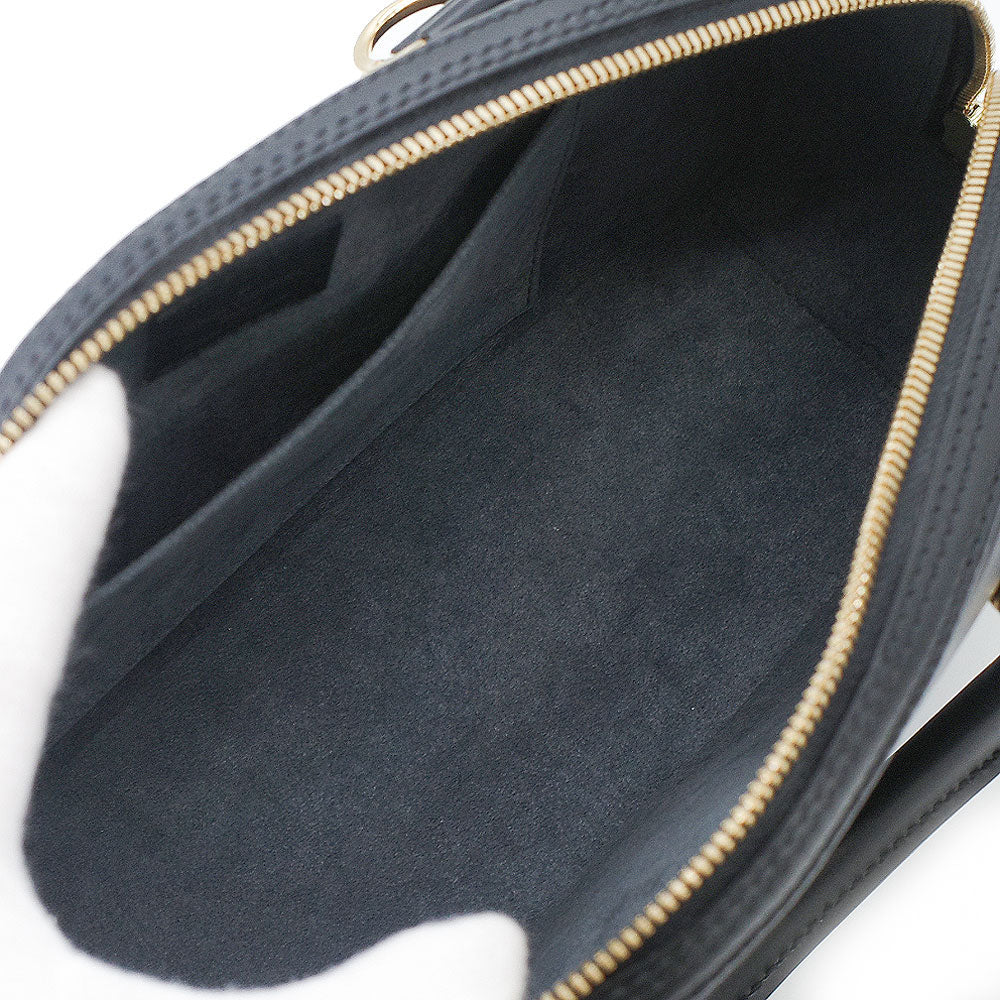 Louis Vuitton Handbag Mini Boston Bag Epi Noir Black