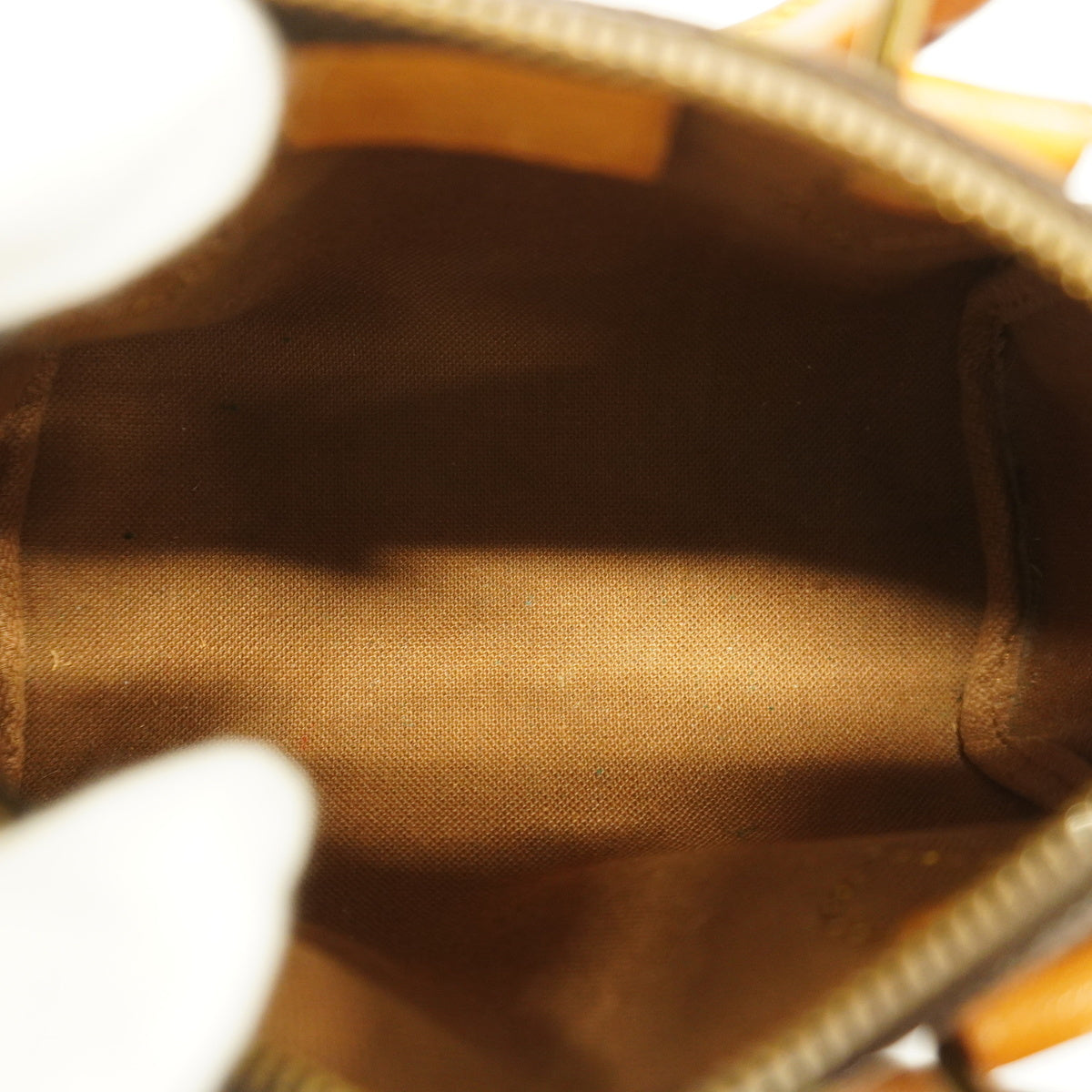 Louis Vuitton Handbag Monogram Mini Speedy