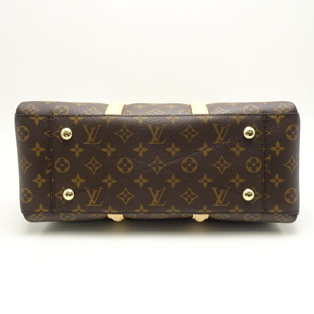 Louis Vuitton Monogram Sufro MM Brown 2WAY Bag