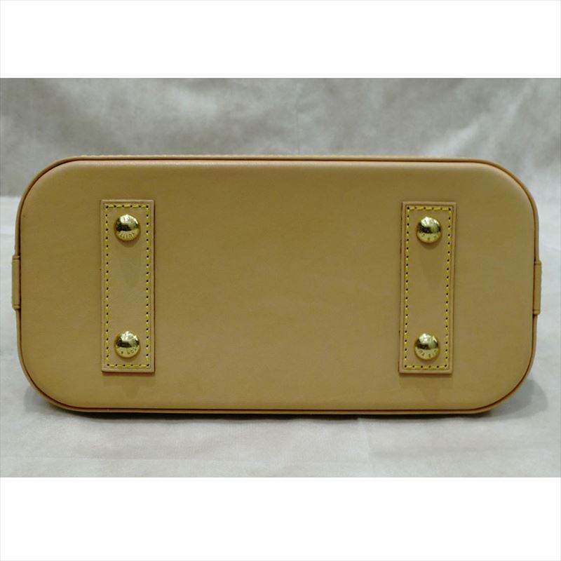 Louis Vuitton Louis Vuitton Handbag Monogram Alma BB Marron Gold