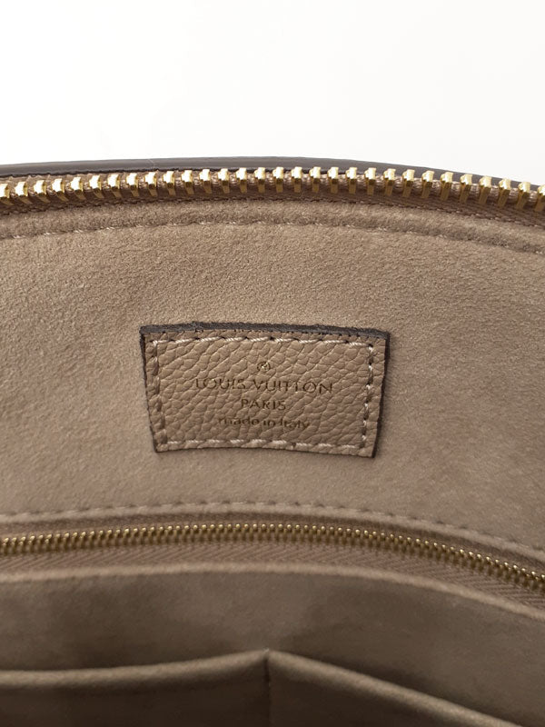 Louis Vuitton Monogram Implant Grand Palais MM 2way Bag
