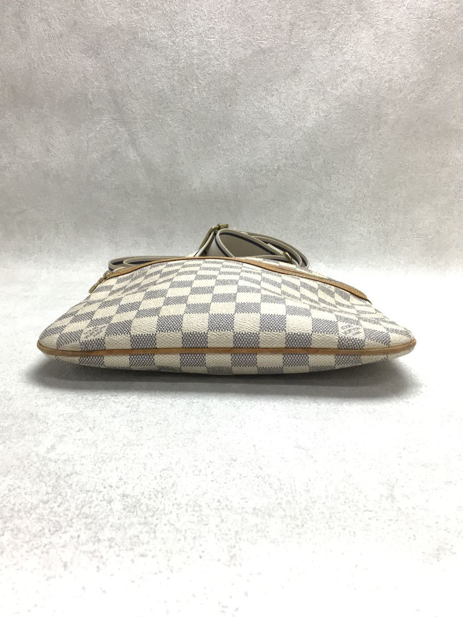 Louis Vuitton Pochette Bosphore Damier Azur White