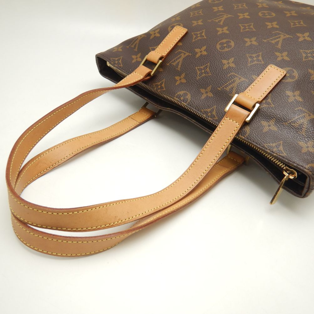 Louis Vuitton Monogram  Cover Piano Tote Bag Brown