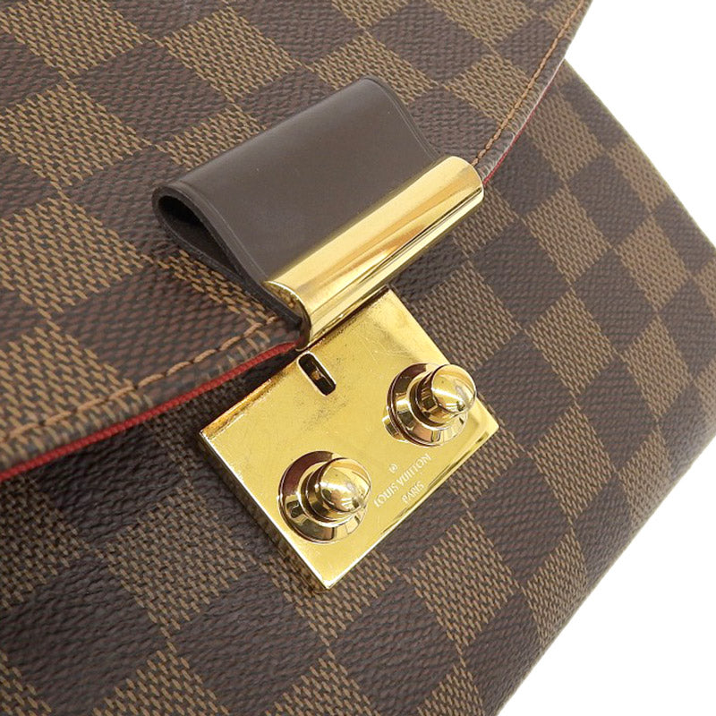 Louis Vuitton Damier Croisette Shoulder Bag