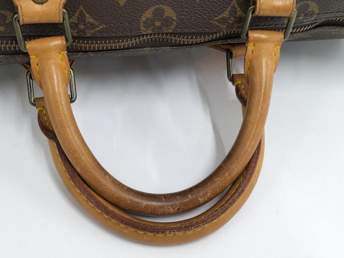 Louis Vuitton Speedy 35 Boston Bag Monogram