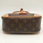 Louis Vuitton Monogram  Deauville Mini Shoulder Bag Brown