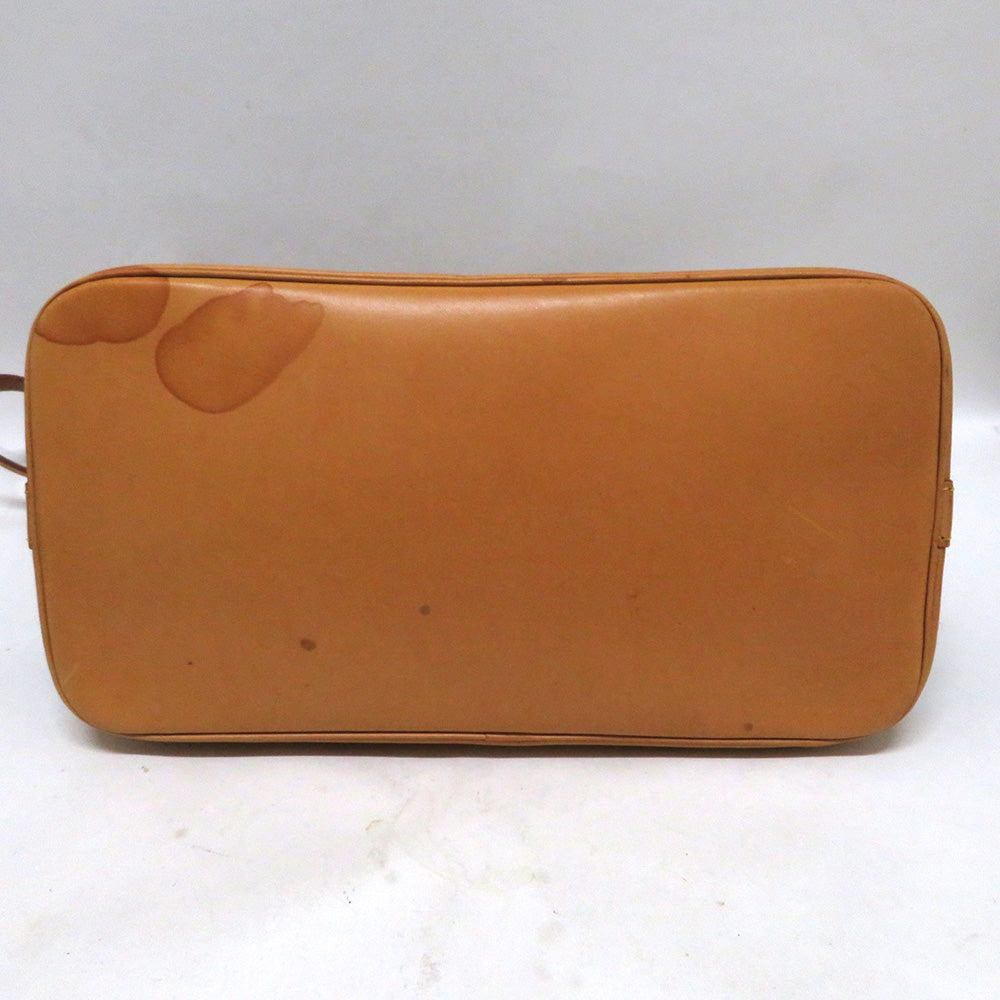 Louis Vuitton Bag Alma Monogram AB Rank Brown