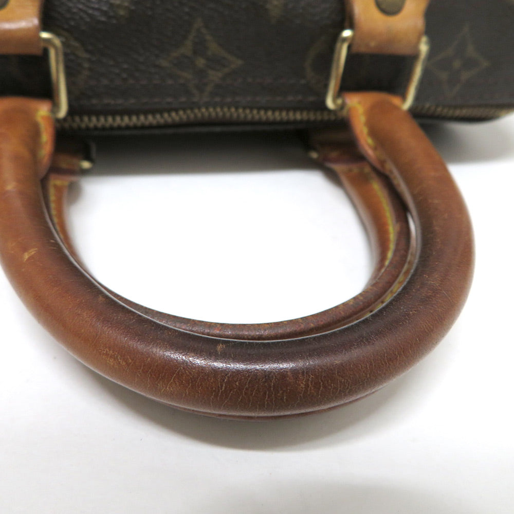 Louis Vuitton Bag Speedy 25 Monogram B Rank Brown
