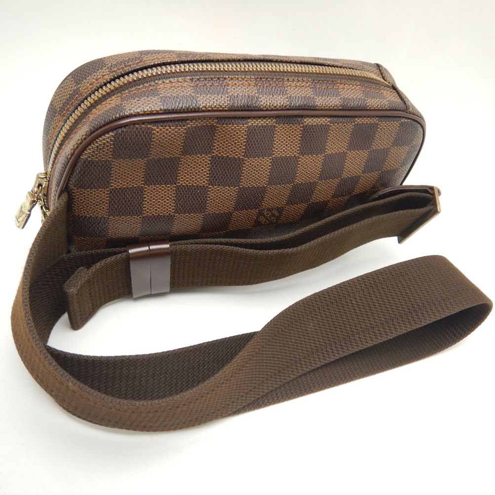 Louis Vuitton Damier  Pochette Gange Body Bag Ebene