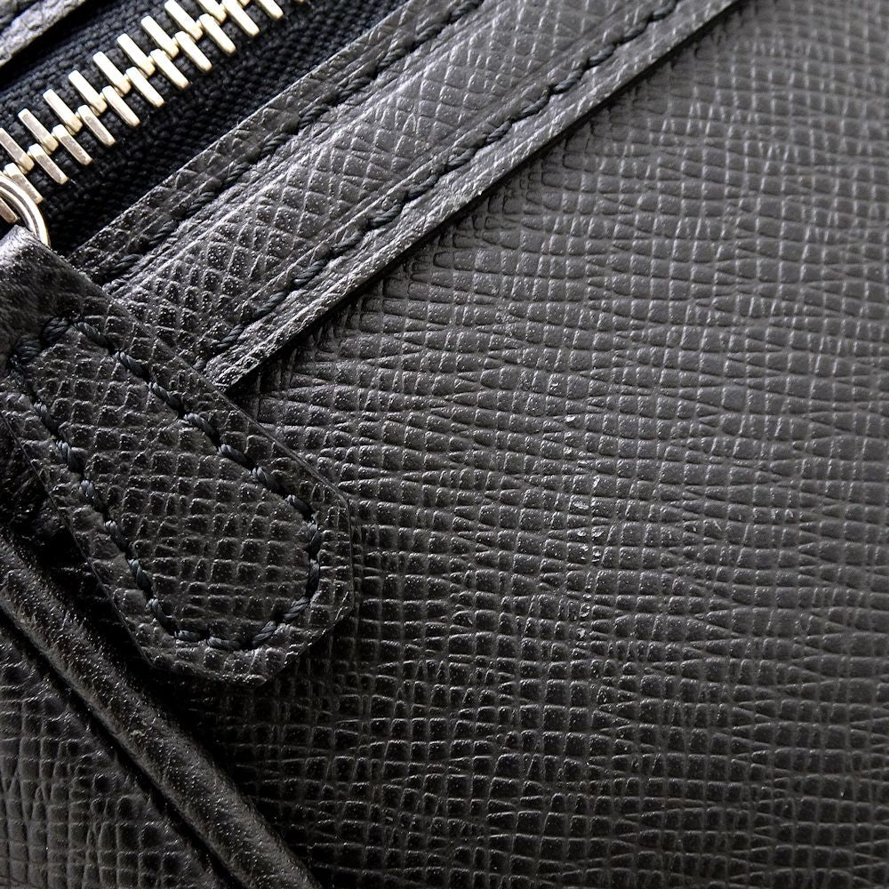 Louis Vuitton Taiga  Crossbody Shoulder Bag Ardoise Silver Hardware